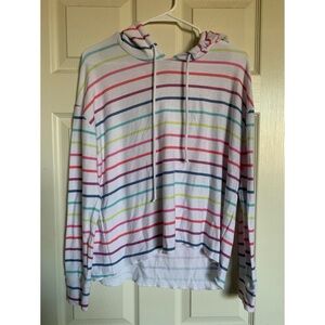 Chaser Striped Hoodie Women’s Size Large